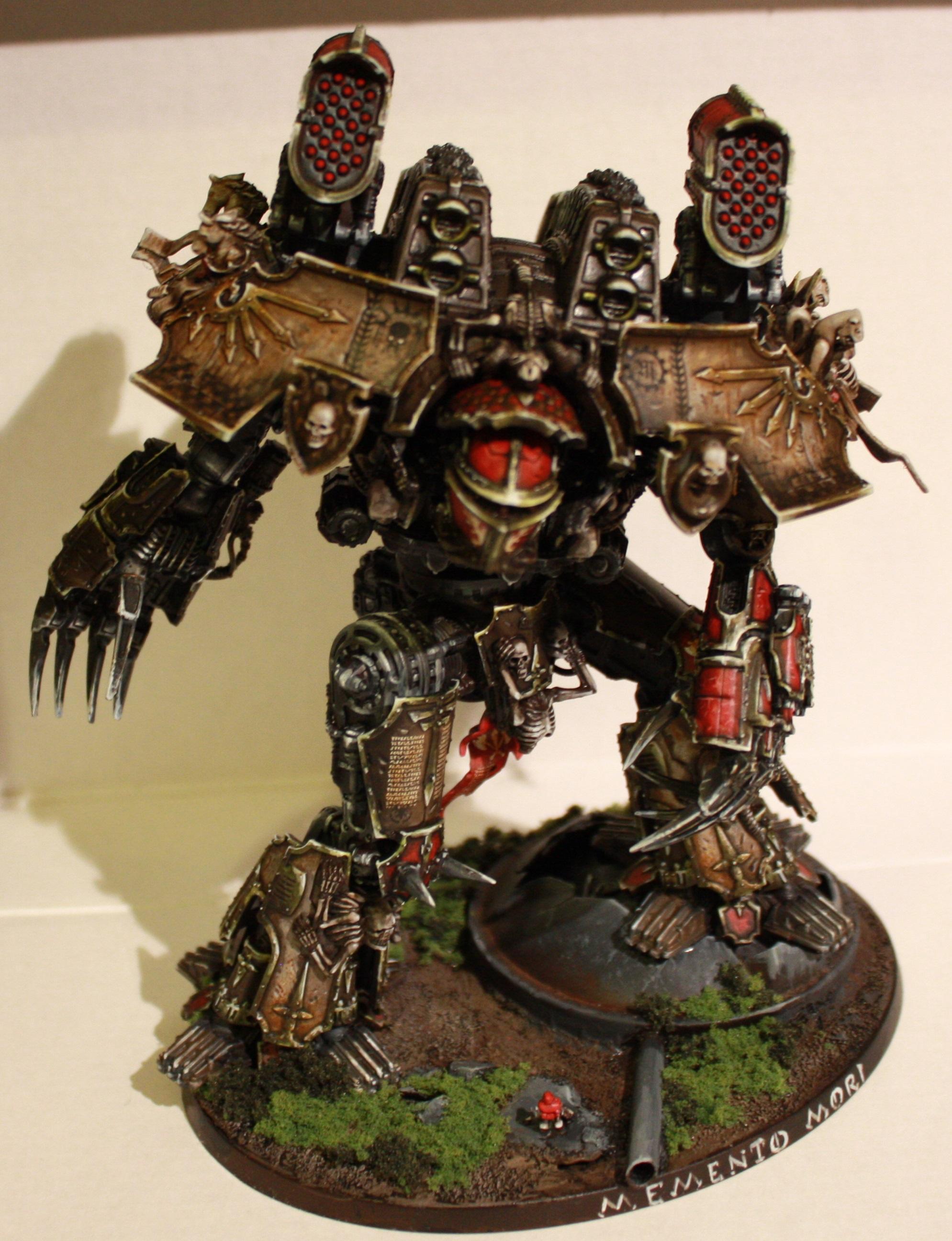 Adeptus Titanicus, Titan, Warlord - Gallery - DakkaDakka